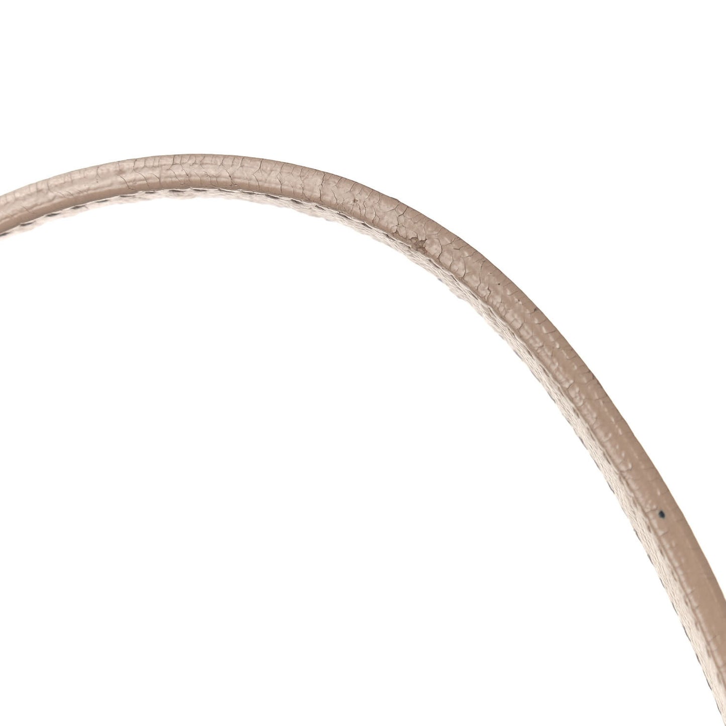 Grain De Poudre Matelasse Chevron Monogram Shopping Bag Nude Powder