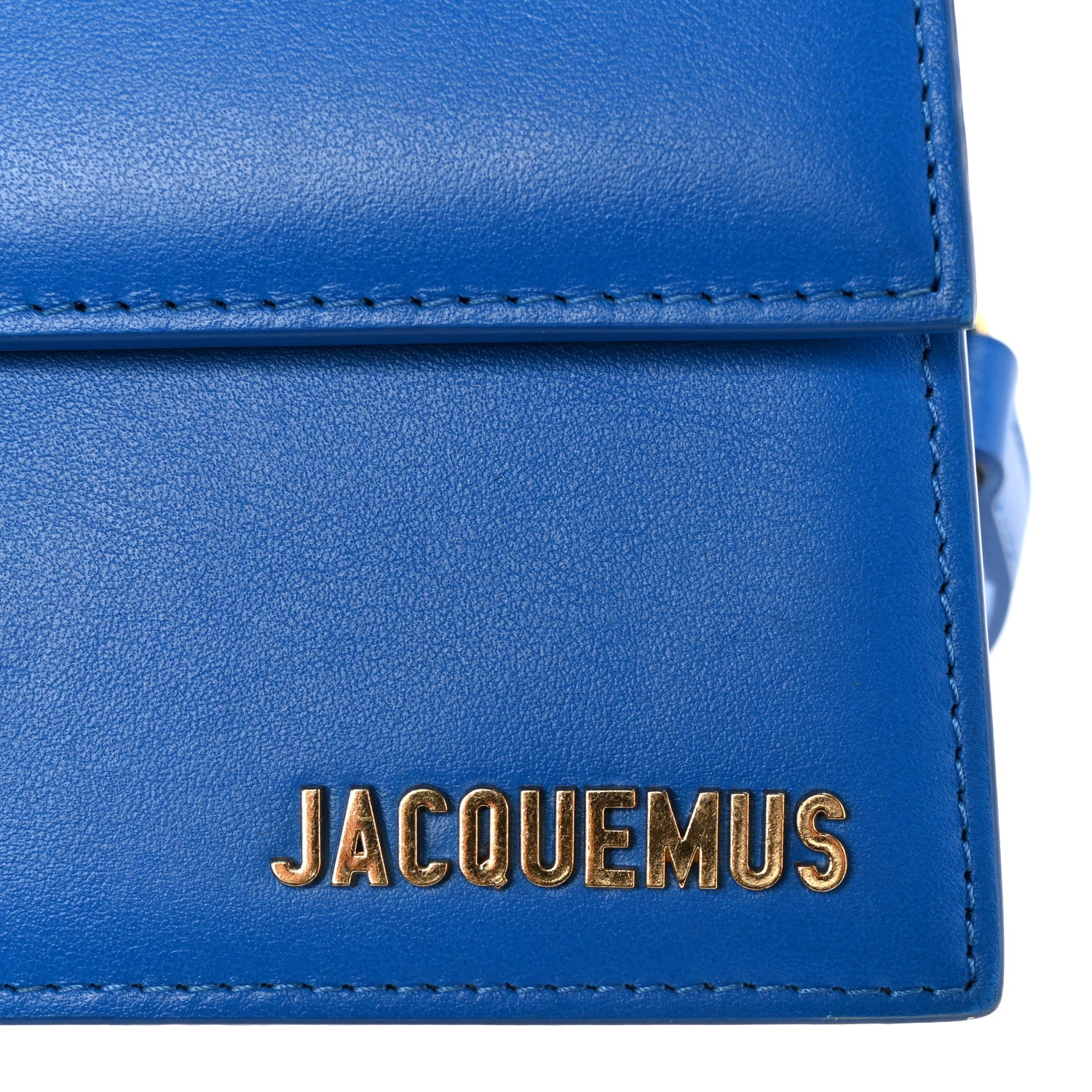 Jacquemus Smooth Calfskin Le Grand Bambino Blue 10 of 13