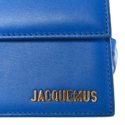 Jacquemus Smooth Calfskin Le Grand Bambino Blue 10 of 13