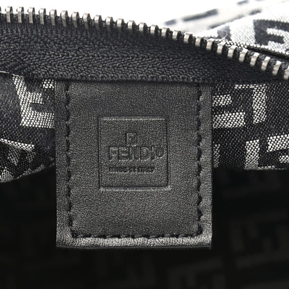 Fendi Zucchino Mini Pochette Black 6 of 7