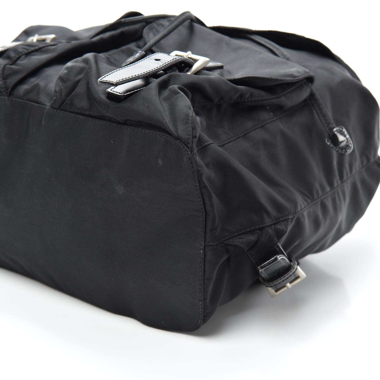 Prada Nylon Vela Medium Backpack Black 8 of 8