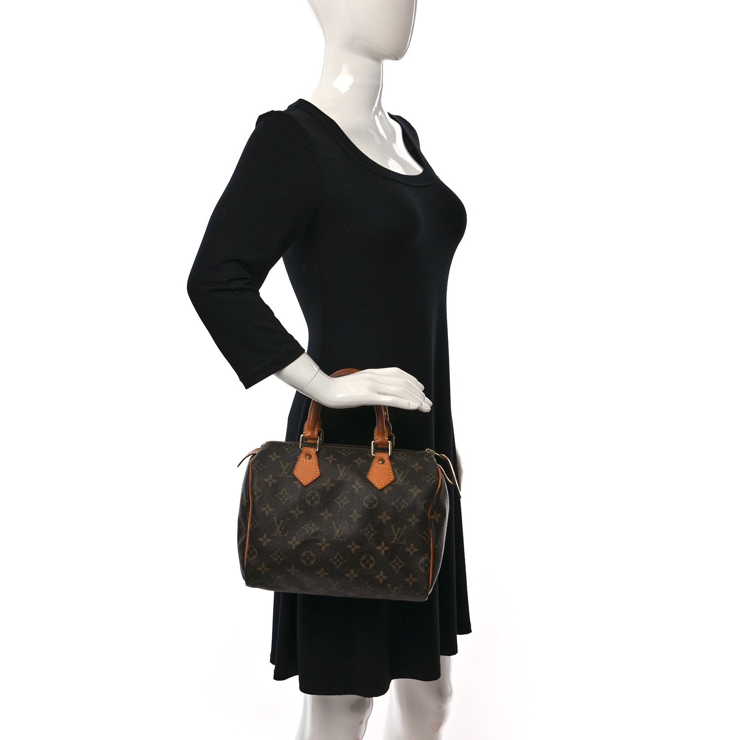 Louis Vuitton Monogram Speedy 25 2 of 8