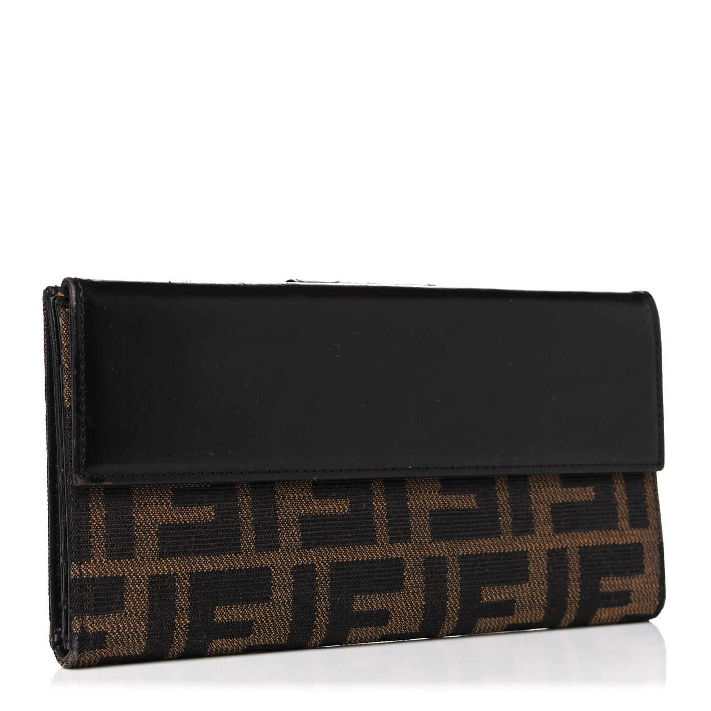 Zucca Continental Wallet Tobacco