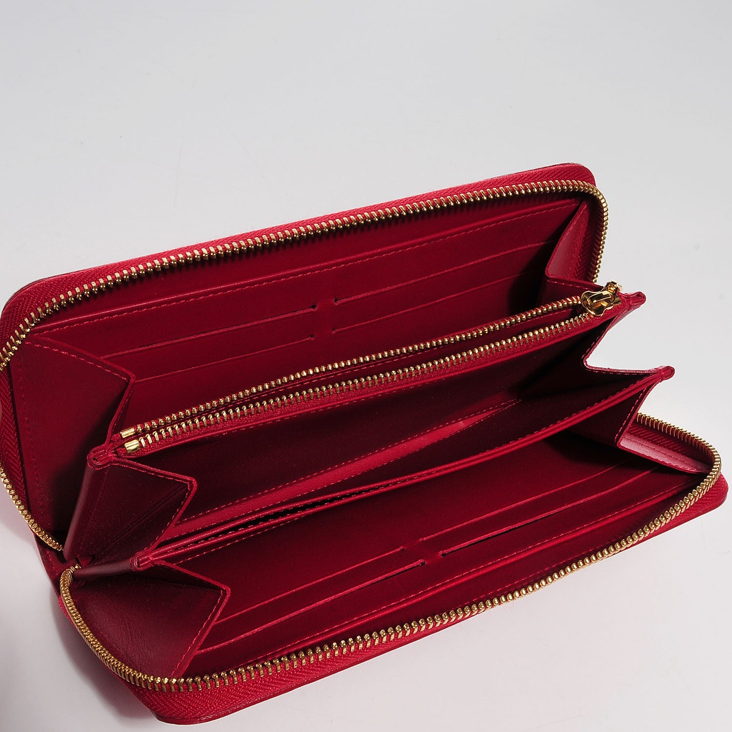 Louis Vuitton Vernis Zippy Wallet Pomme D'Amour 5 of 8