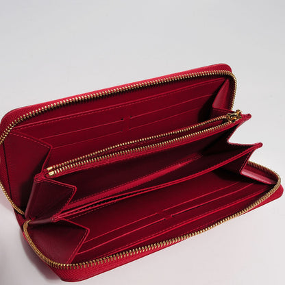 Louis Vuitton Vernis Zippy Wallet Pomme D'Amour 5 of 8