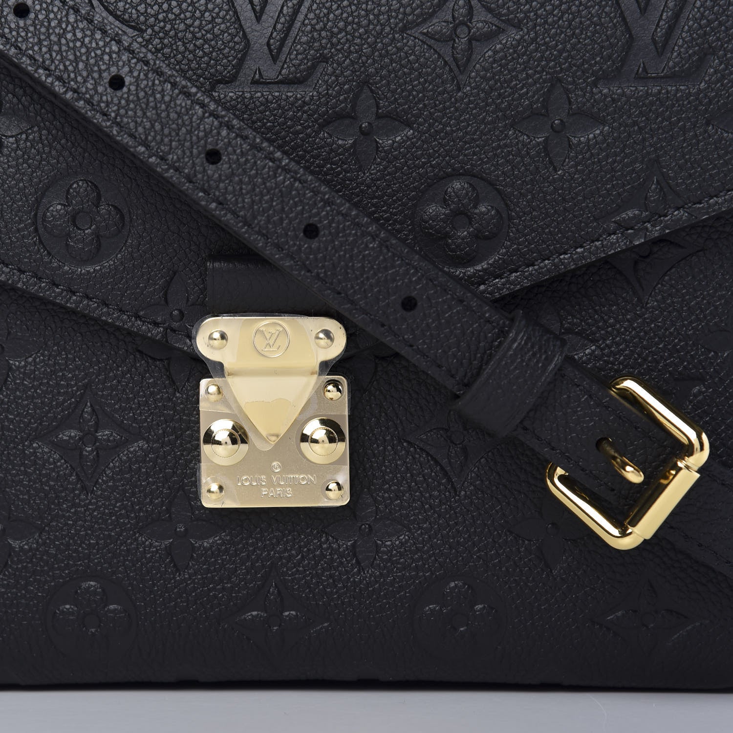 Louis Vuitton Empreinte Pochette Metis Black 10 of 10