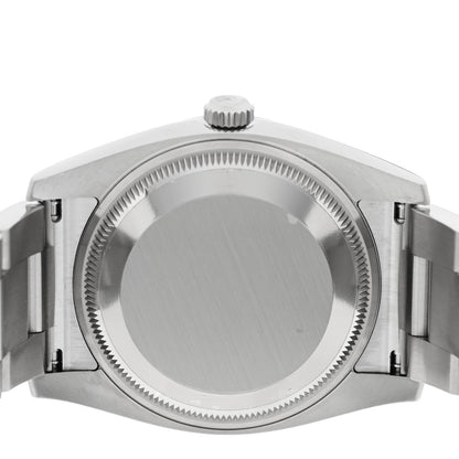 Rolex Stainless Steel 34mm Oyster Perpetual Watch Red Grape 114200 4 of 5