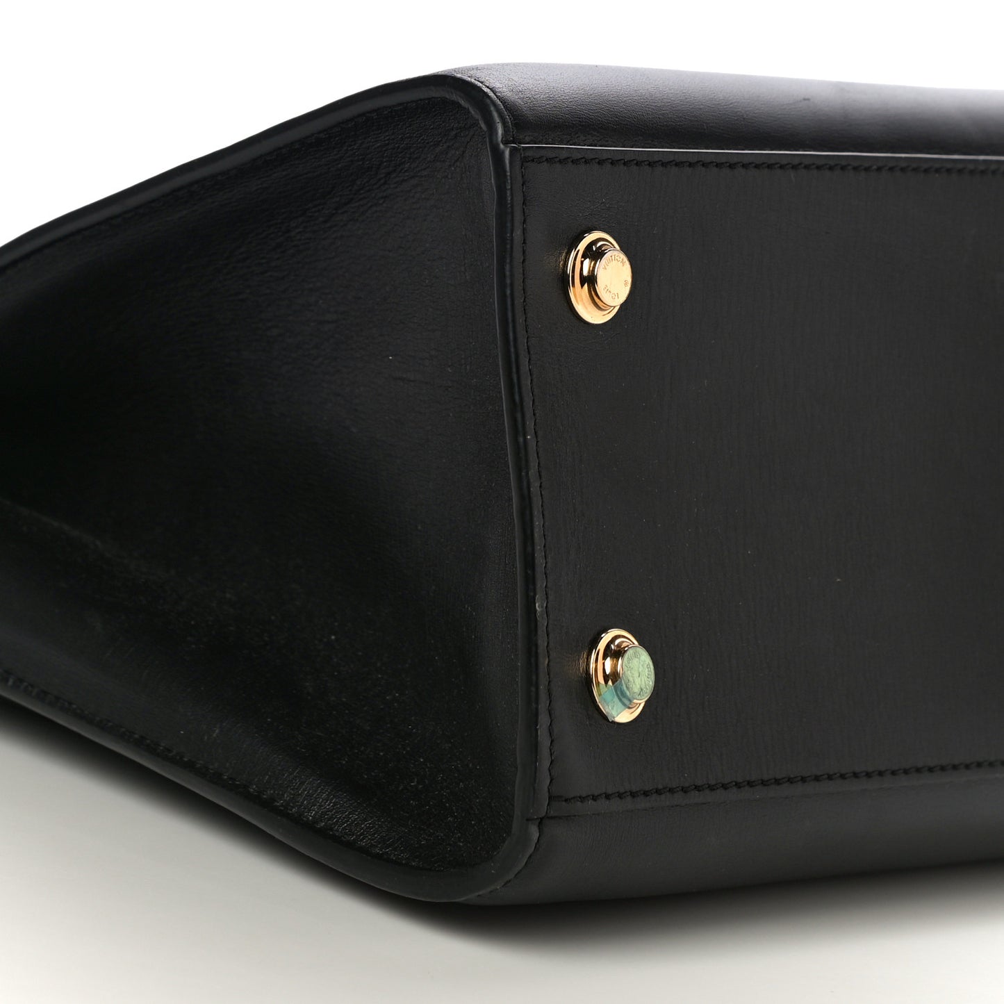 Calfskin City Steamer MM Black