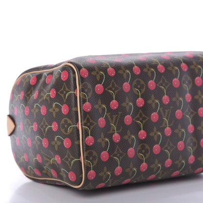 Louis Vuitton Monogram Cerises Speedy 25 6 of 9