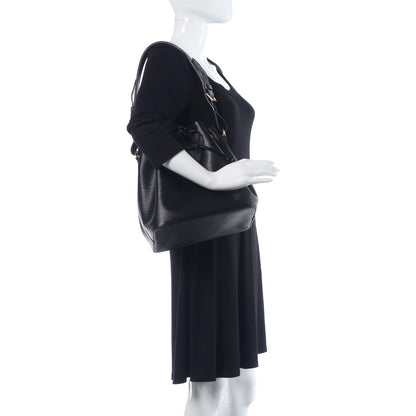 Louis Vuitton Epi Petit Noe Black 2 of 12