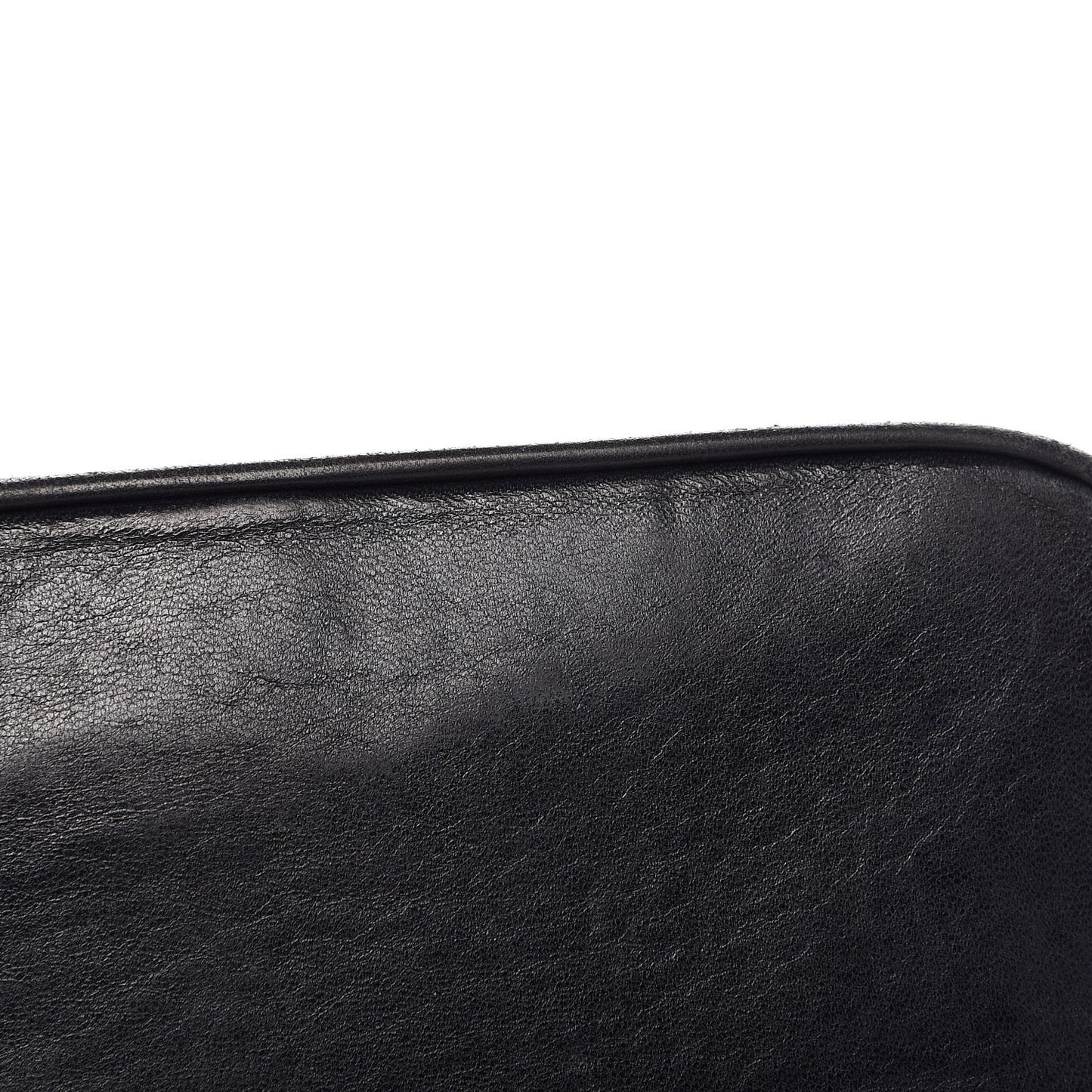 Lambskin Quilted Medallion Tote Black