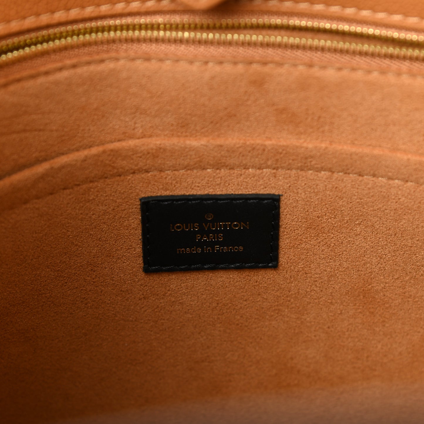 Calfskin Monogram On My Side Black