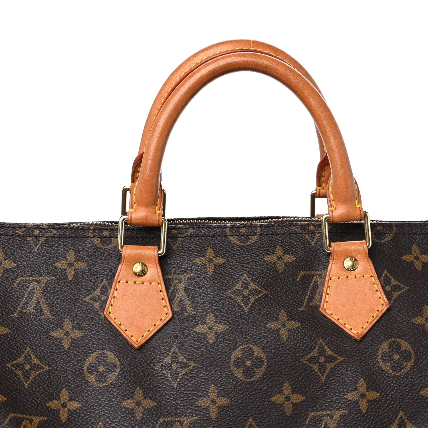 Louis Vuitton Monogram Speedy 35 13 of 14
