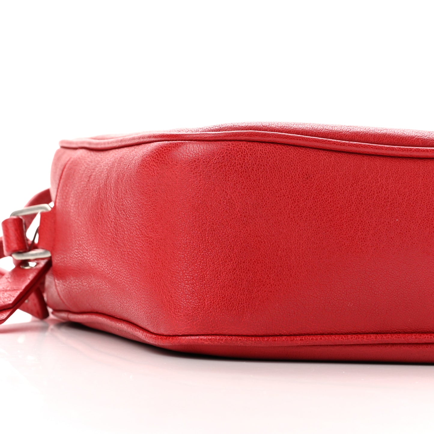 Calfskin Monogram Small Lou Camera Bag Red