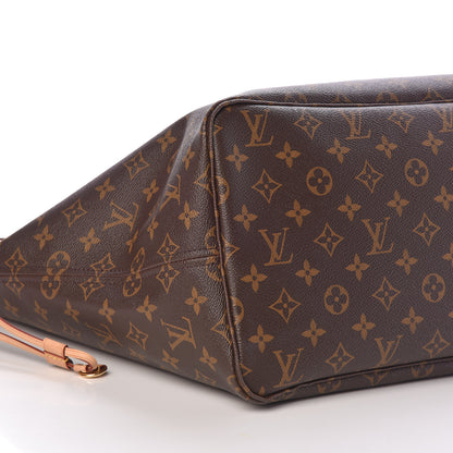 Louis Vuitton Monogram Neo Neverfull GM Pivoine 9 of 11