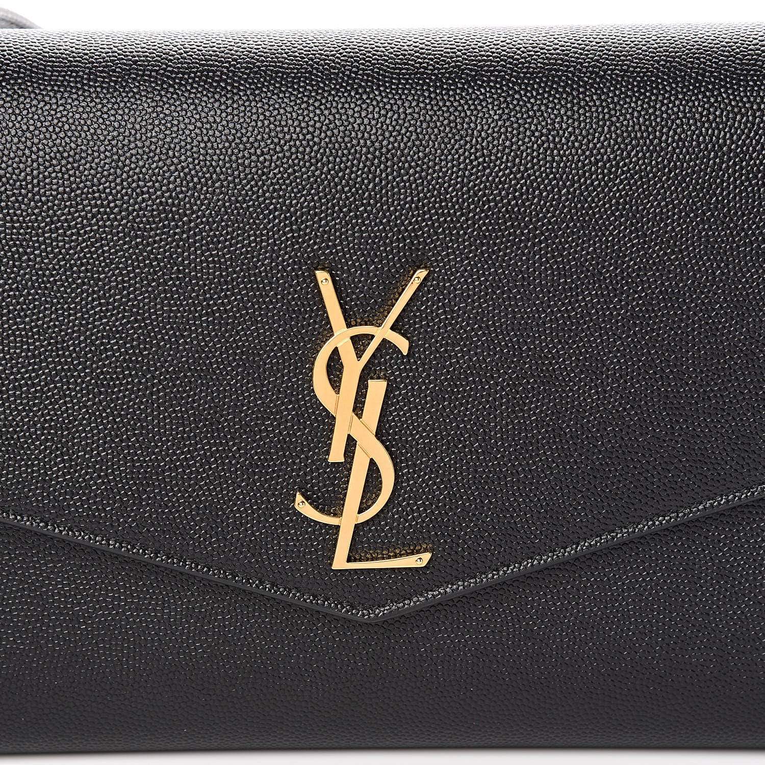 Saint Laurent Grain De Poudre Mini Uptown Crossbody Bag Black 9 of 10