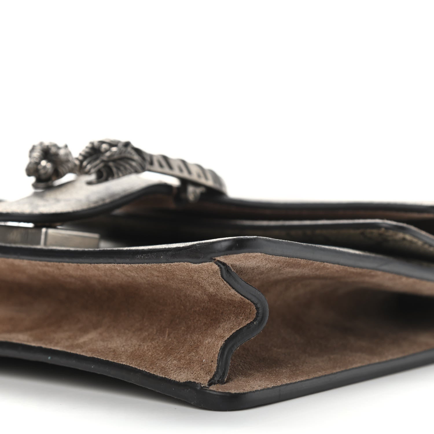 Gucci GG Supreme Monogram Mini Dionysus Shoulder Bag Taupe 9 of 9