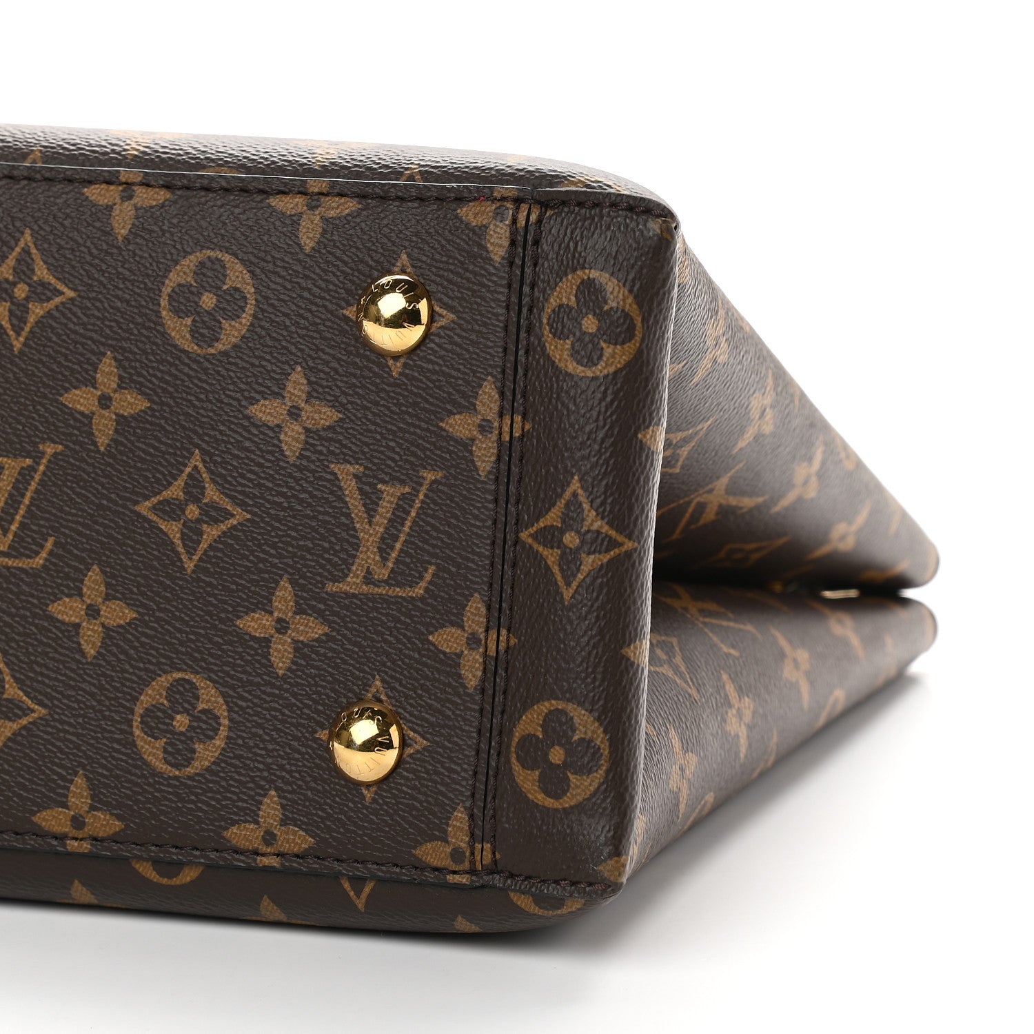 Louis Vuitton Monogram Flower Tote Coquelicot 9 of 9