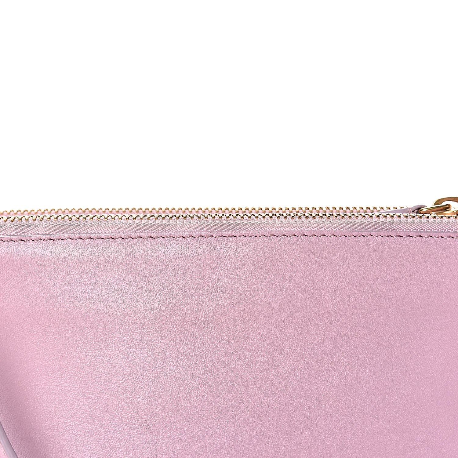 Celine Lambskin Small Trio Crossbody Bag Antique Rose 15 of 19
