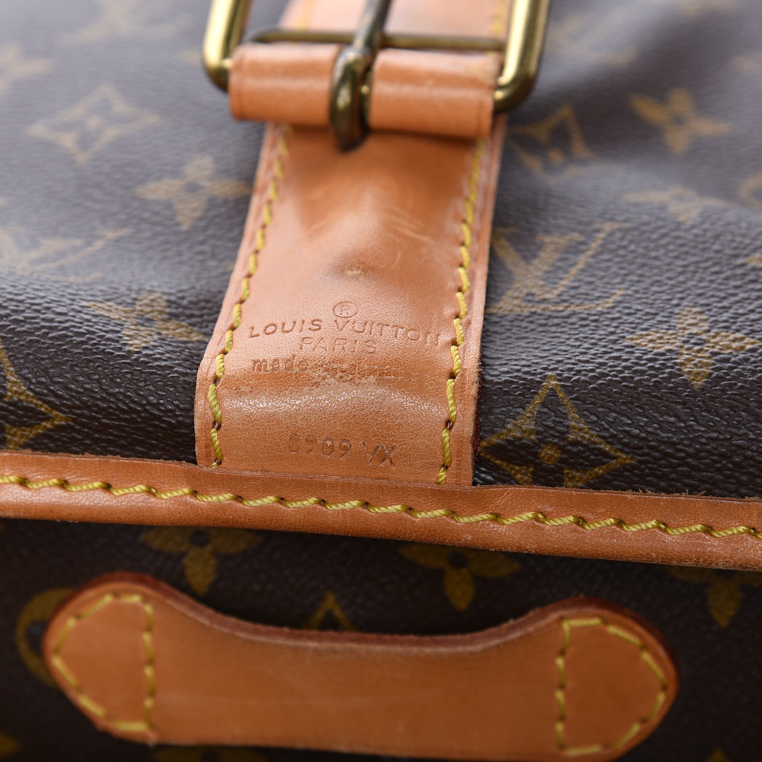 Louis Vuitton Monogram Portable Garment Bag 7 of 17