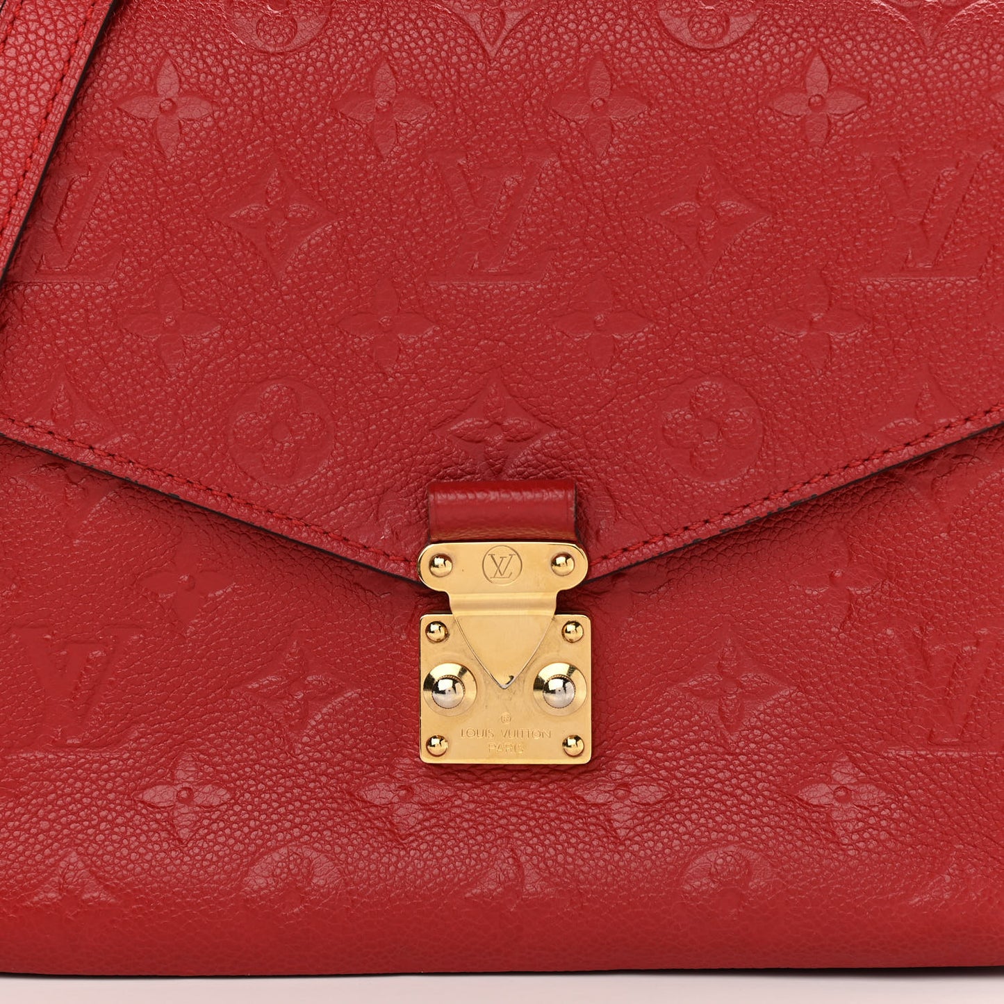 Empreinte Pochette Metis Cherry