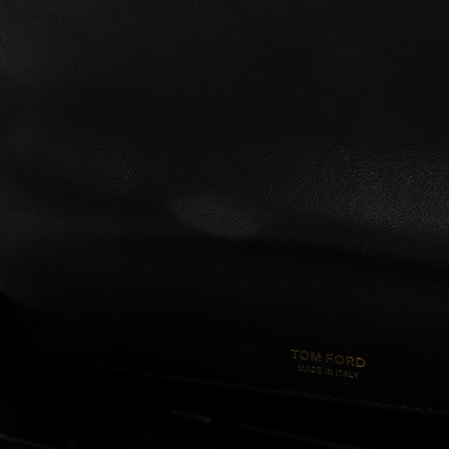 Tom Ford Velvet Natalia Medium Shoulder Bag Black 8 of 11