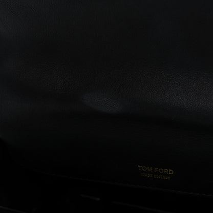 Tom Ford Velvet Natalia Medium Shoulder Bag Black 8 of 11