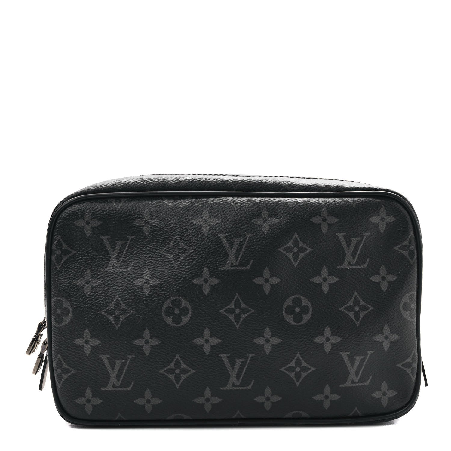 Louis Vuitton Monogram Eclipse Toilet Pouch GM 1 of 6