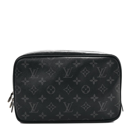Louis Vuitton Monogram Eclipse Toilet Pouch GM 1 of 6