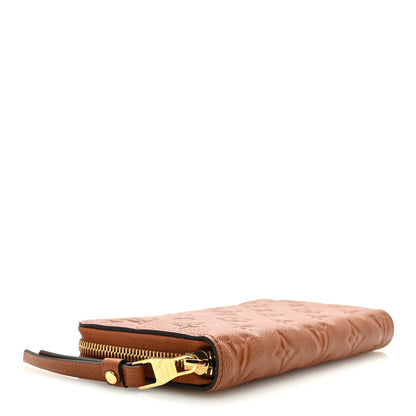 Louis Vuitton Empreinte Zippy Wallet Cognac 4 of 6