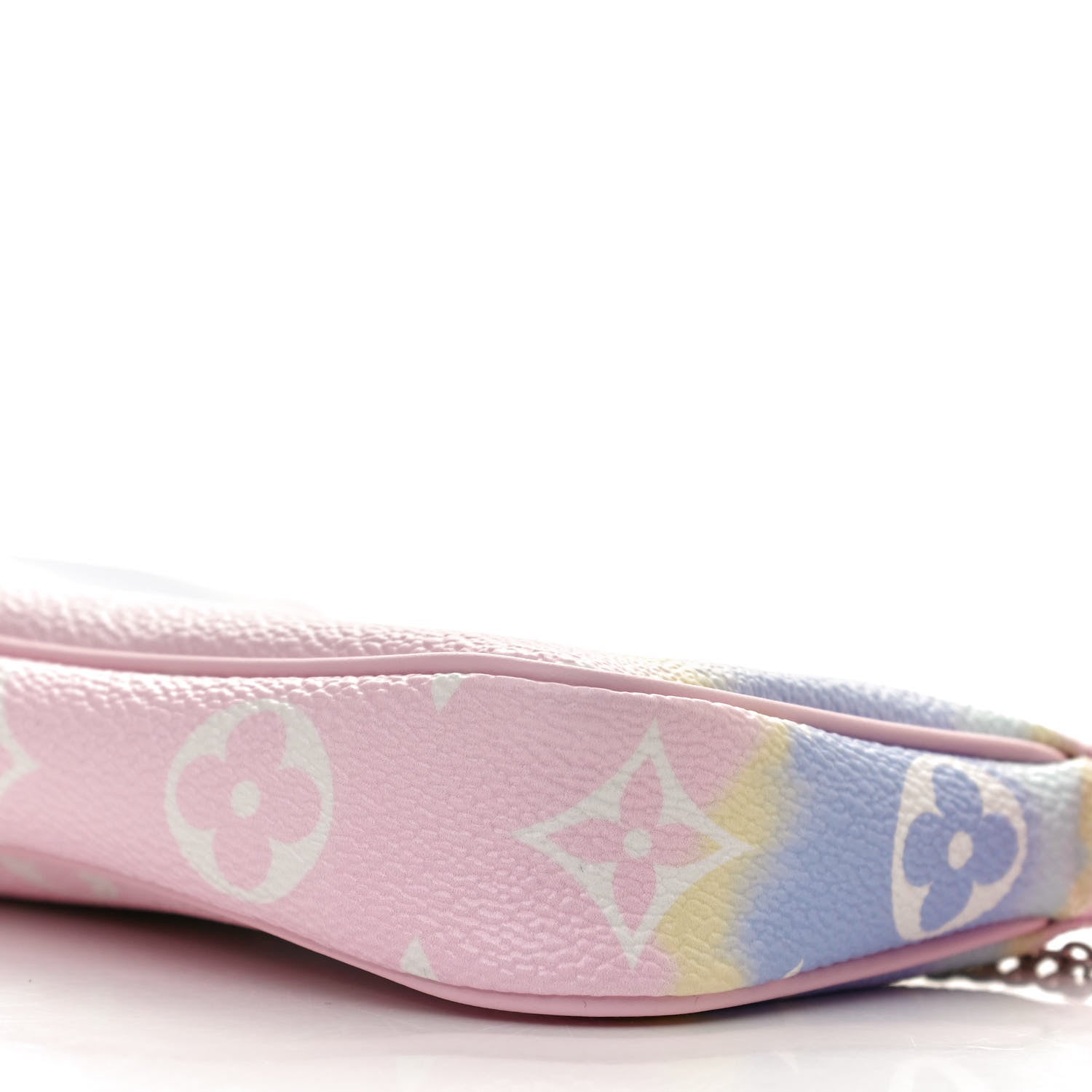Louis Vuitton Monogram Escale Mini Pochette Accessories Pastel 8 of 9