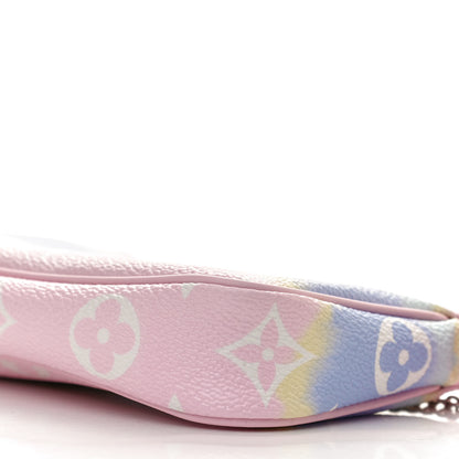 Louis Vuitton Monogram Escale Mini Pochette Accessories Pastel 8 of 9