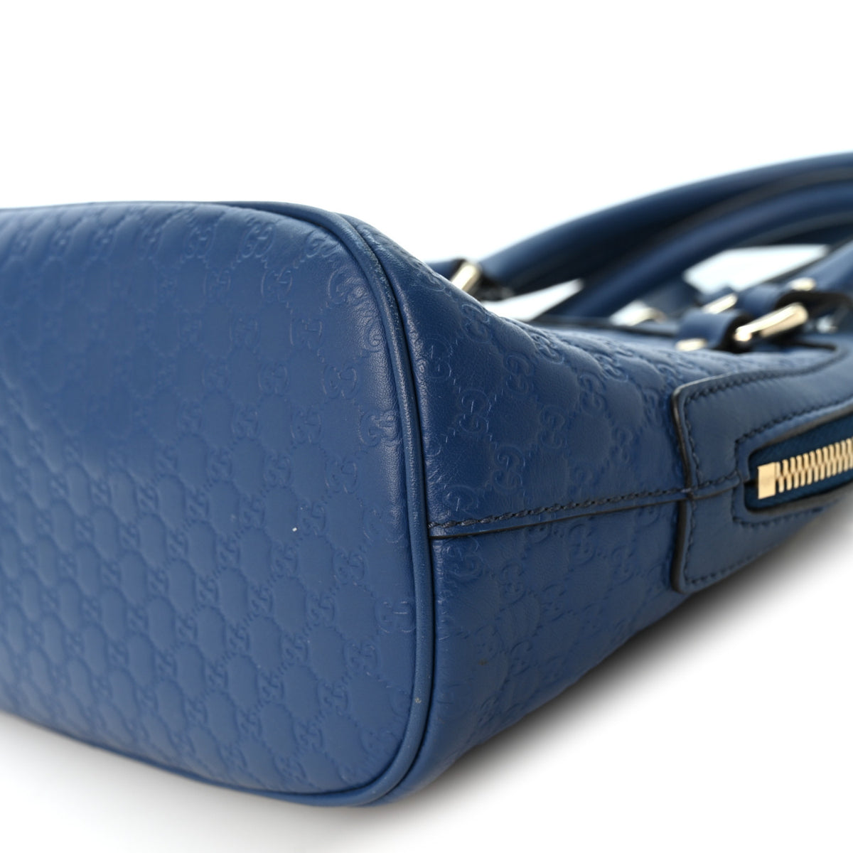 Gucci Soft Microguccissima Mini Dome Bag Blue 10 of 11
