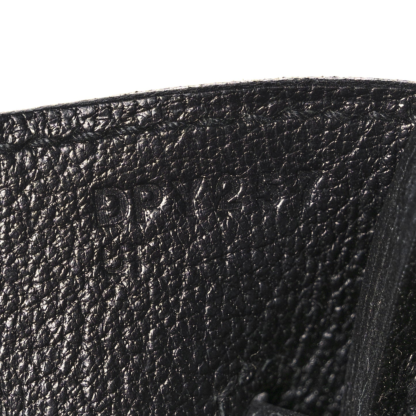 Togo Birkin 30 Black