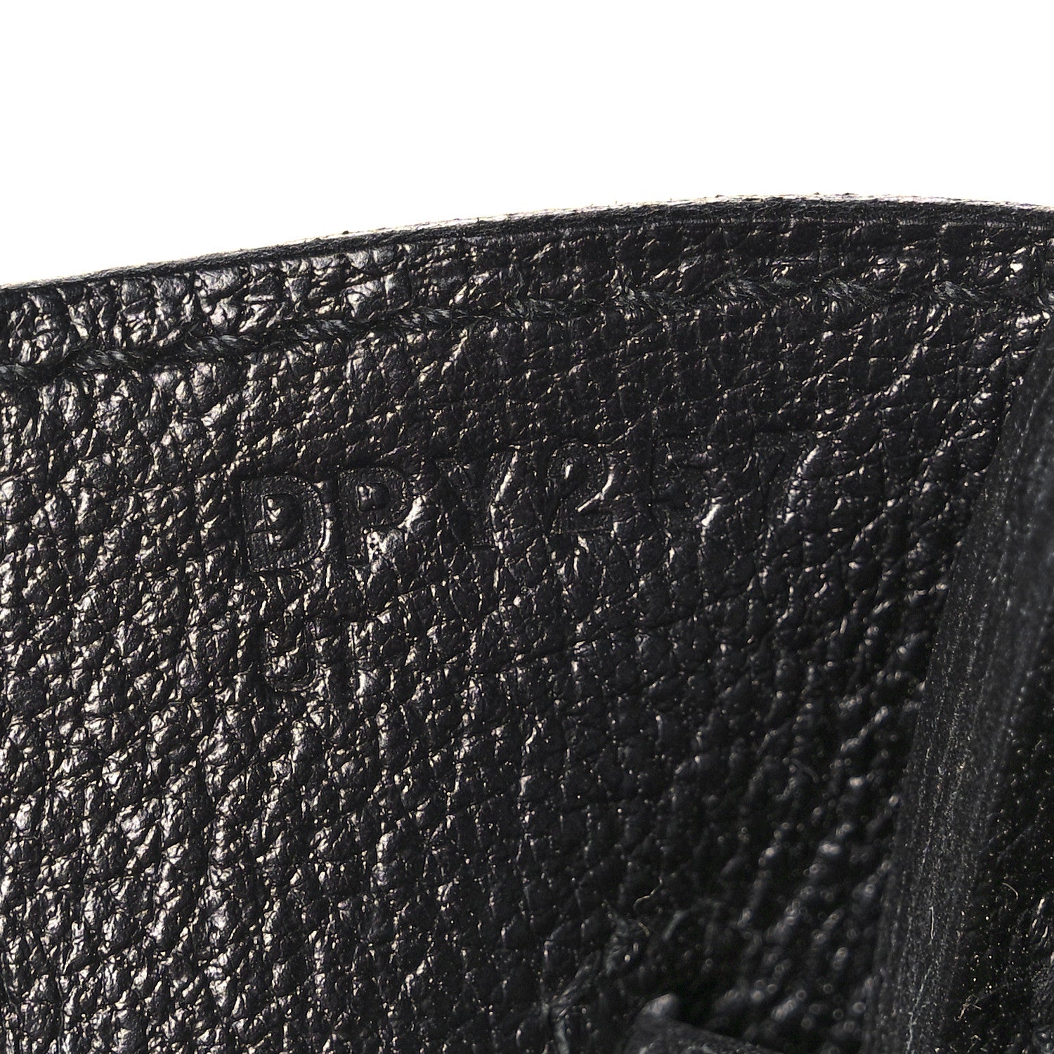 Hermes Togo Birkin 30 Black 7 of 10