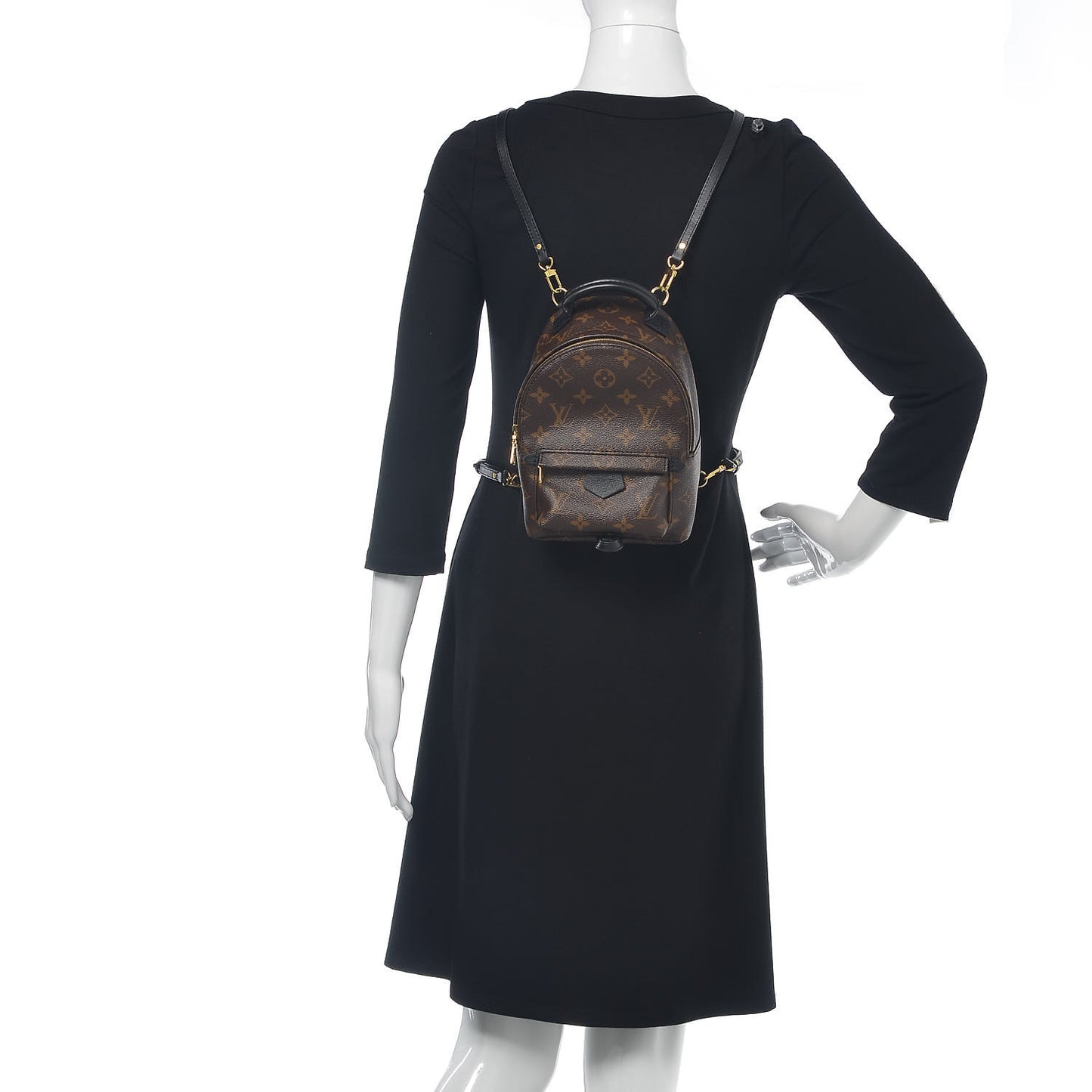 Monogram Palm Springs Backpack Mini