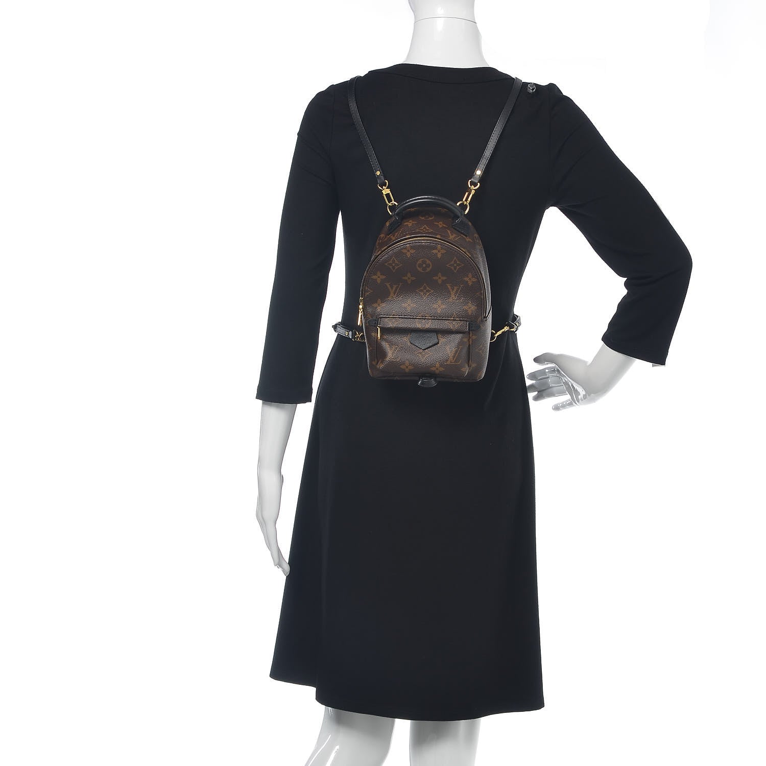 Louis Vuitton Monogram Palm Springs Backpack Mini 2 of 10