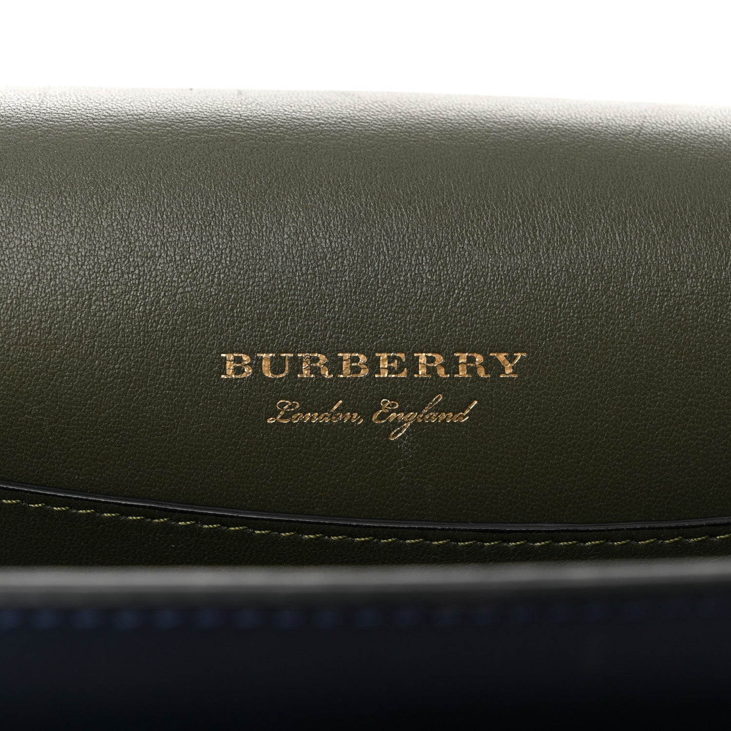 Burberry Calfskin Large Square Satchel Mid Indigo 6 of 13