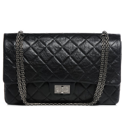 Chanel Aged Calfskin Quilted 2.55 Reissue 227 Flap Black 1 of 8