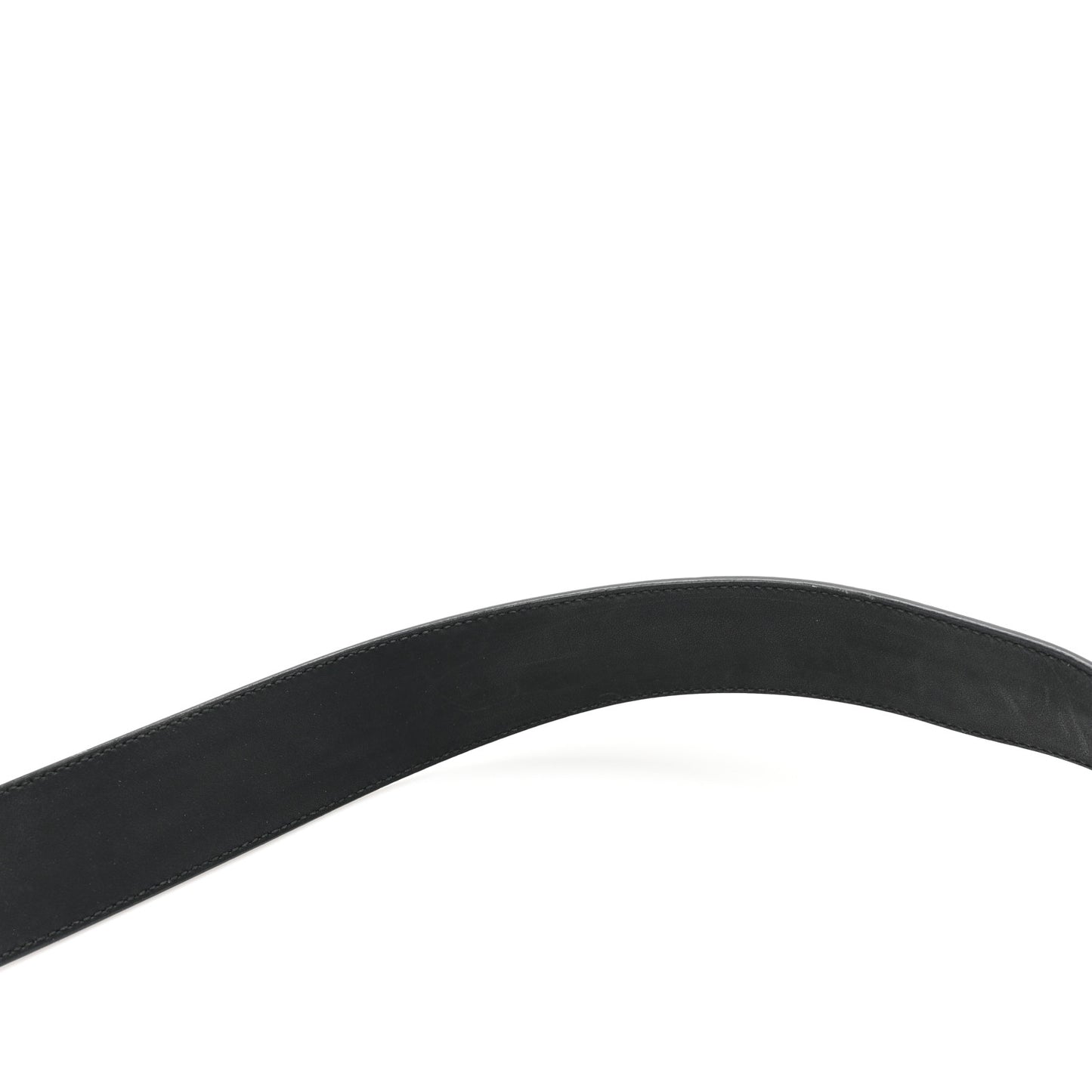 Calfskin Double G 40mm Belt 80 32 Black
