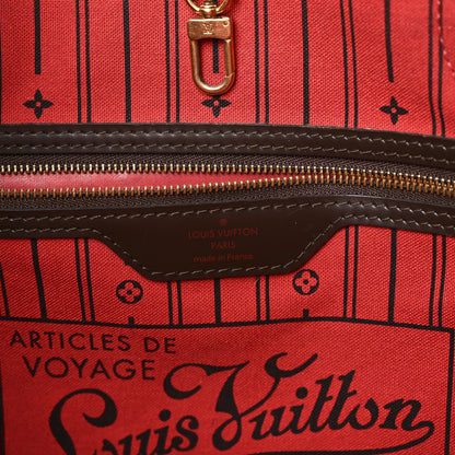Louis Vuitton Damier Ebene Neverfull GM 6 of 9