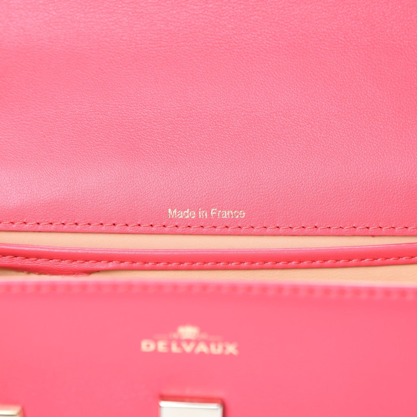 Smooth Calfskin Mini Tempete Satchel Rose Candy