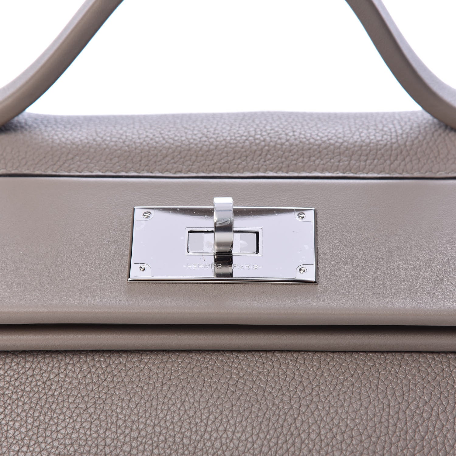 Hermes Taurillon Maurice 24/24 29 Gris Asphalte 7 of 10