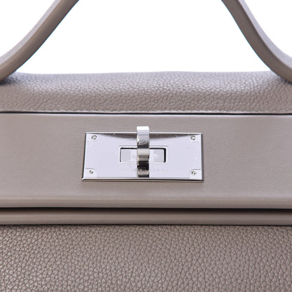Hermes Taurillon Maurice 24/24 29 Gris Asphalte 7 of 10