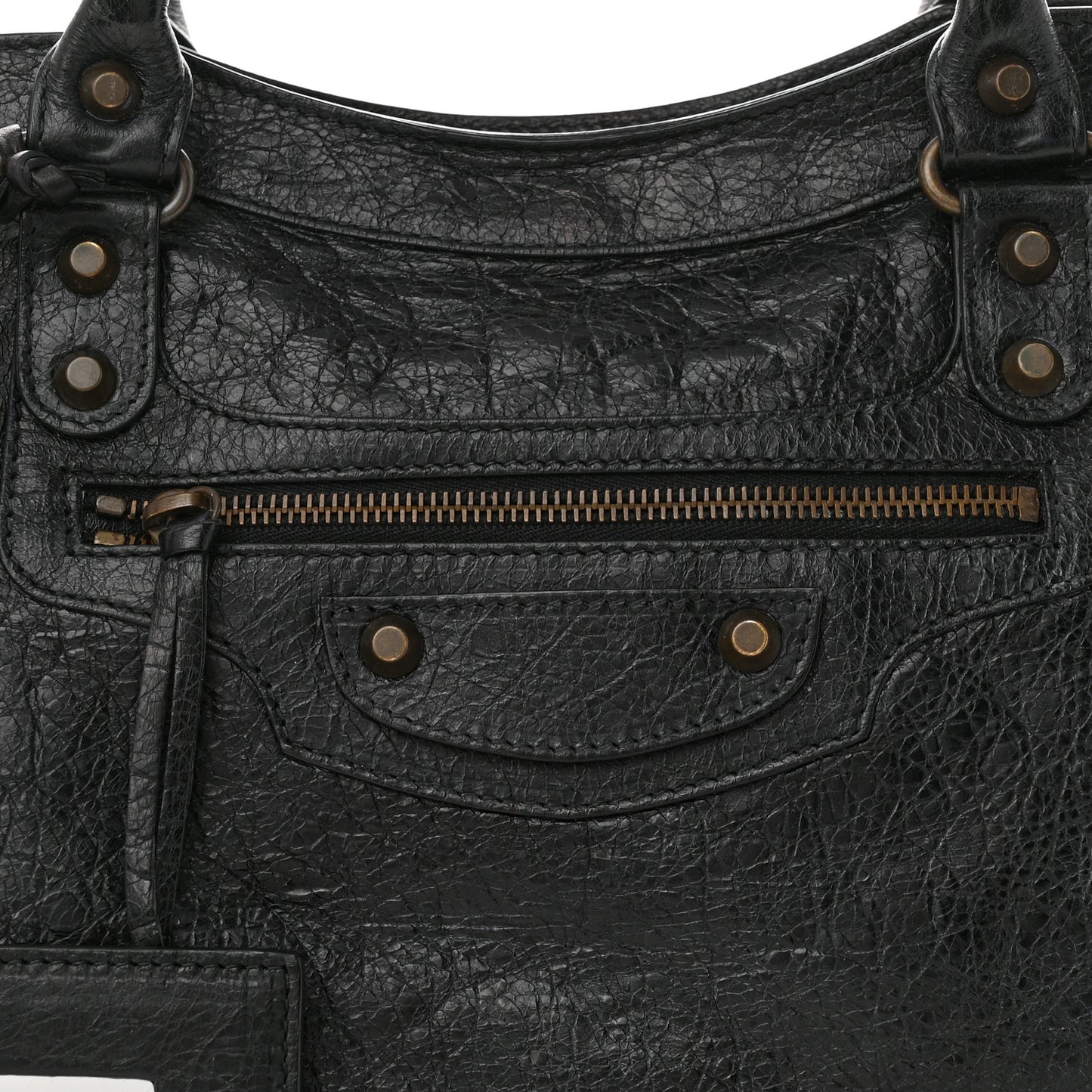 Agneau Classic Hardware City Black