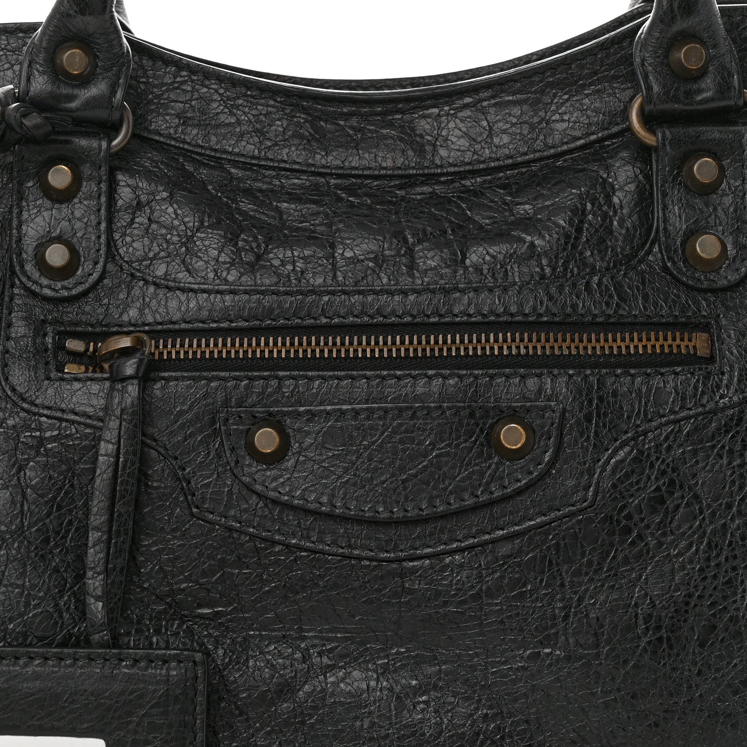 Balenciaga Agneau Classic Hardware City Black 8 of 10