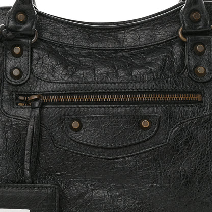 Balenciaga Agneau Classic Hardware City Black 8 of 10