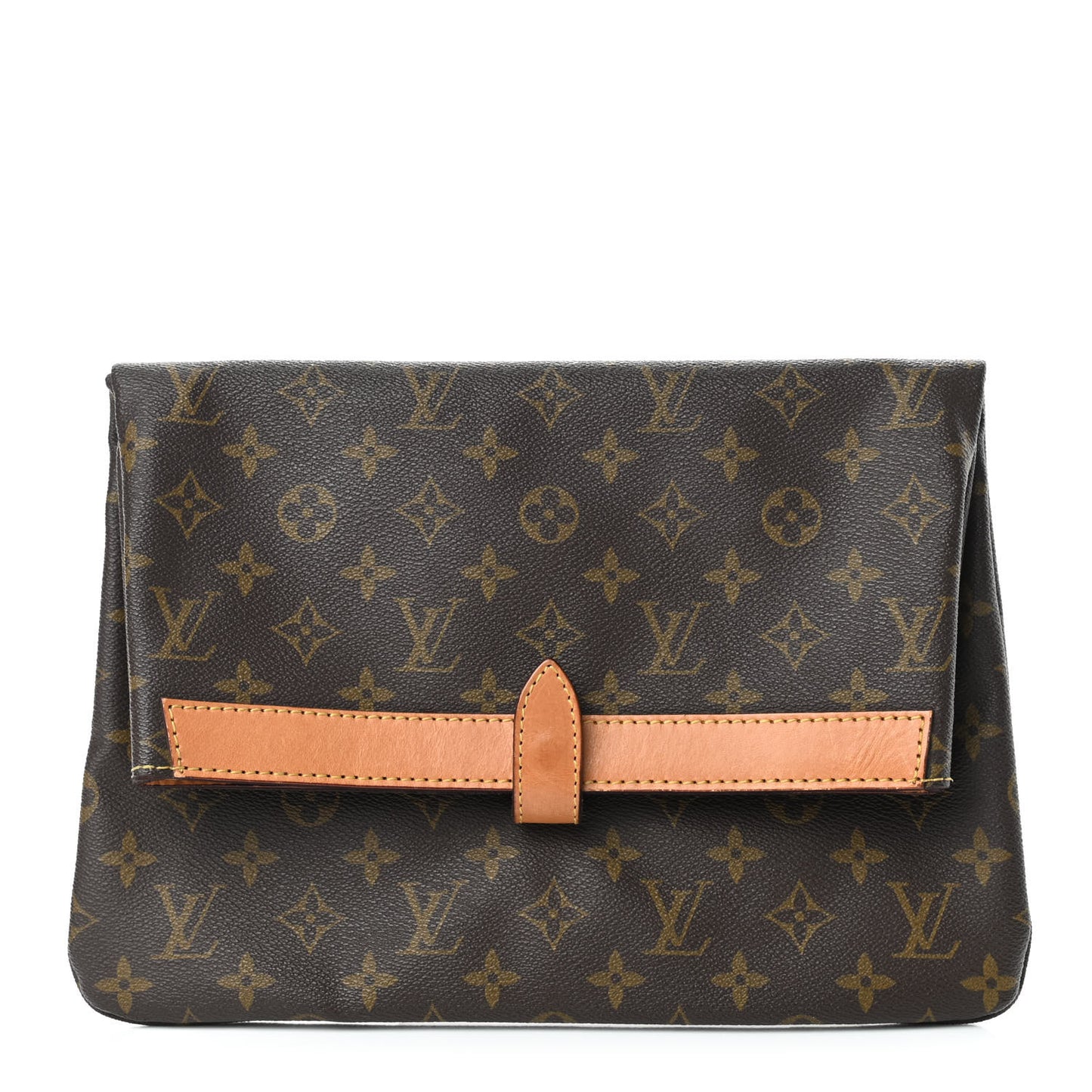 Monogram Poche Clutch