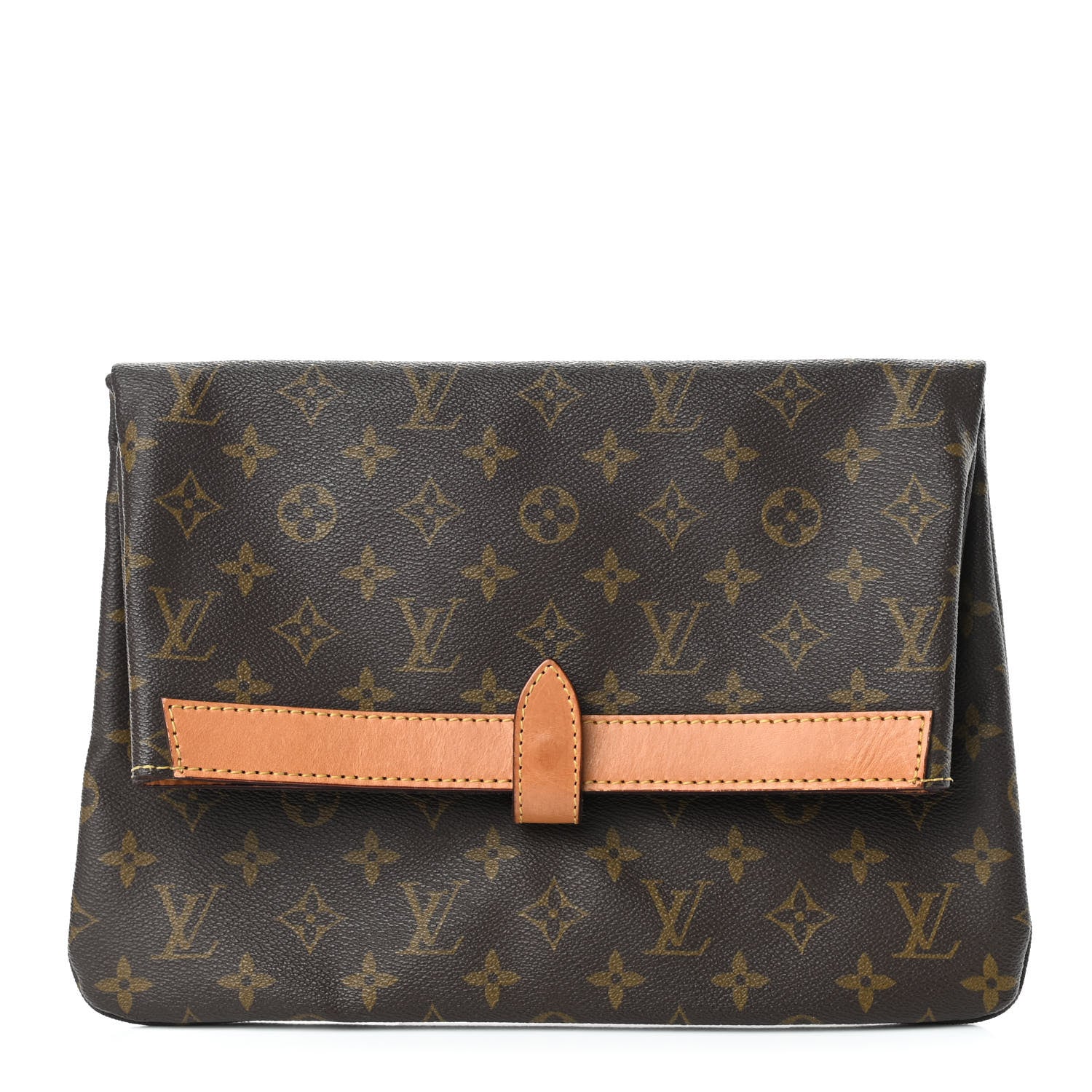 Louis Vuitton Monogram Poche Clutch 1 of 6