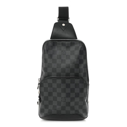 Louis Vuitton Damier Graphite Avenue Sling Bag 1 of 10